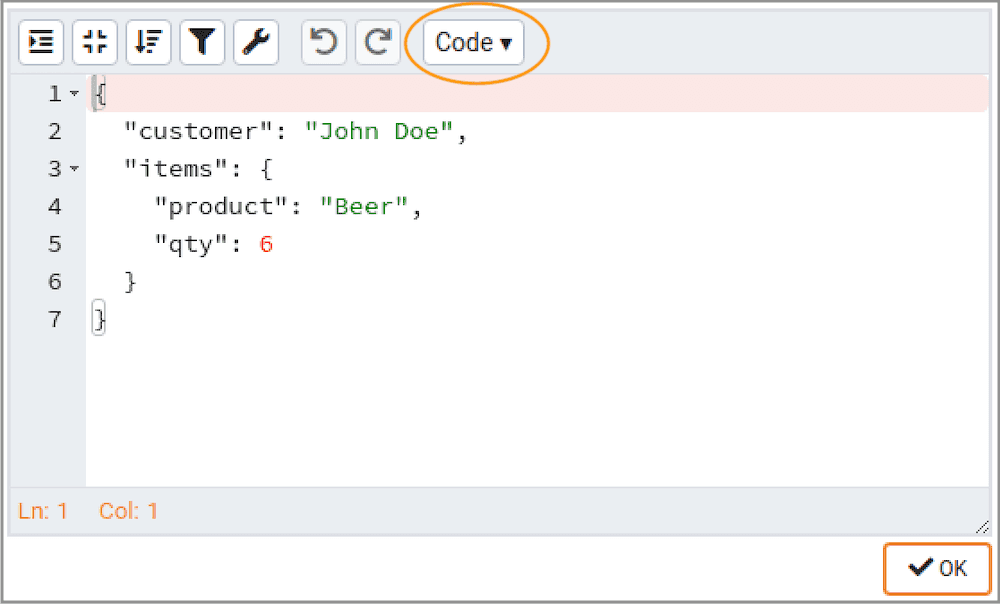 Json Editor